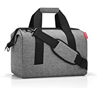 Reisenthel Allrounder M Twist Silver Bolso de Gimnasio 40 Centimeters 18 Gris (Twist Silver)